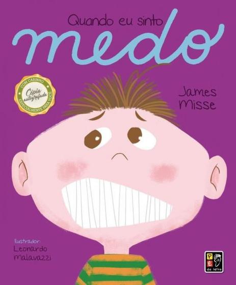 Imagem de Quando eu sinto medo - PE DA LETRA **