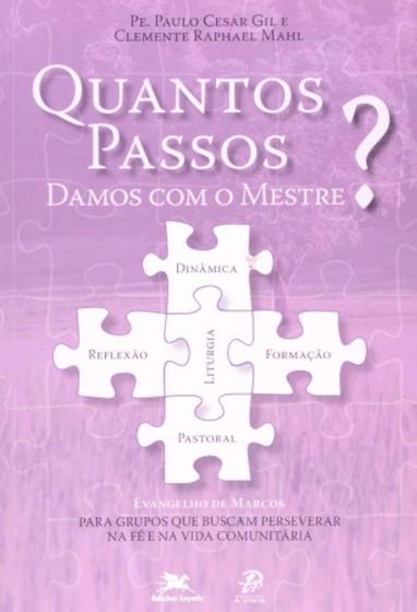 Imagem de Quantos Passos Damos Com O Mestre - 1 - EDICOES LOYOLA