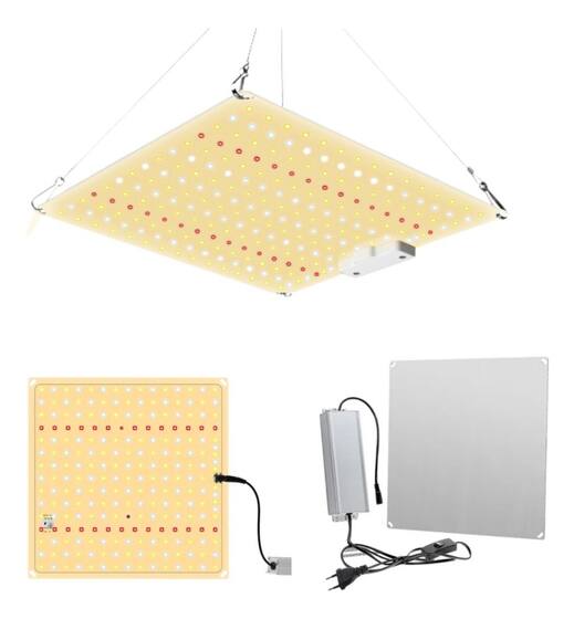 Quantum Board Samsung Lm281b 600w Ir Uv Cultivo Grow Indoor - QB Grow ...