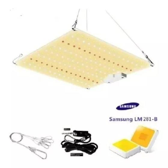 Imagem de Quantum Board Samsung Lm281b 600w Ir Uv Cultivo Grow Indoor!