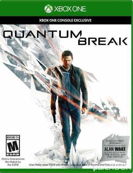 Imagem de Quantum Break Xbox One Midia Fisica - Xboxone