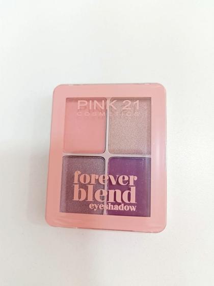 Imagem de Quarteto de Sombras Pink 21 - forever blend