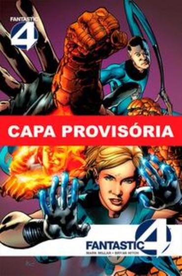 Imagem de Quarteto Fantástico Por Mark Millar (Omnibus) - PANINI