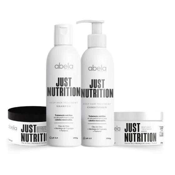 Imagem de Quarteto Just Nutrition - Abela Cosmetics