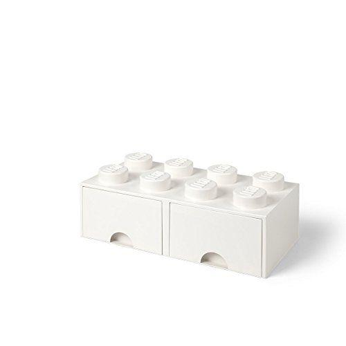 Imagem de Quarto Copenhagen LEGO Brick Drawer, 8 Knobs, 2 Gavetas, Sta