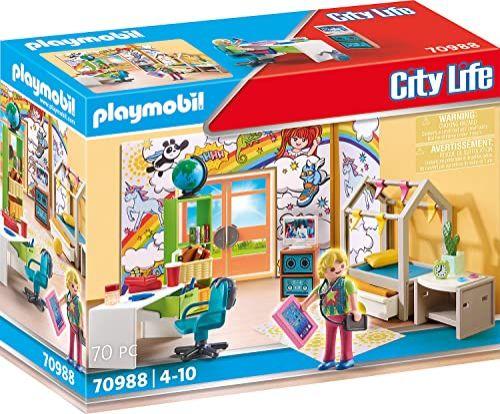 Imagem de Quarto Deluxe para Adolescentes Playmobil (Playmobil Deluxe Teenager's Room)