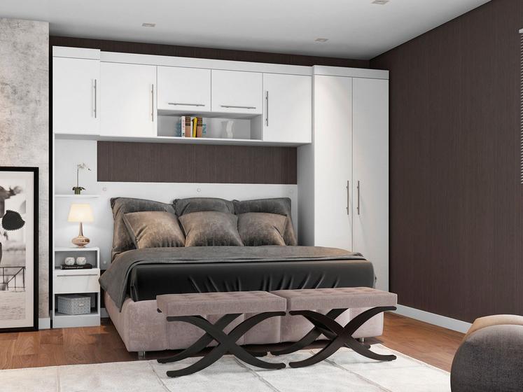 Imagem de Quarto Modulado Casal Poliman Star