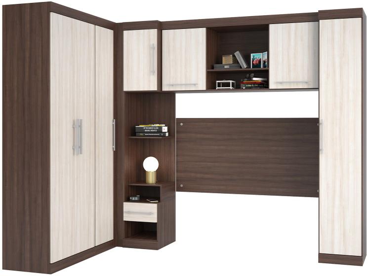 Imagem de Quarto Modulado Casal Poliman Star