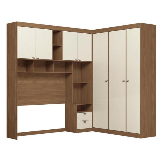 Imagem de Quarto modulado casal Santos Andirá