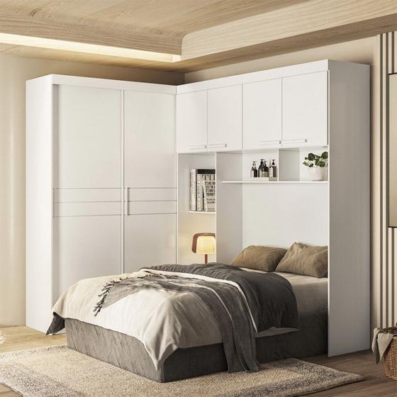 Imagem de Quarto Modulado Moval Florenca Flex