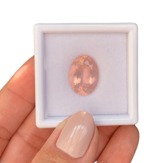 Imagem de Quartzo Rosa Oval 8,45ct (3)