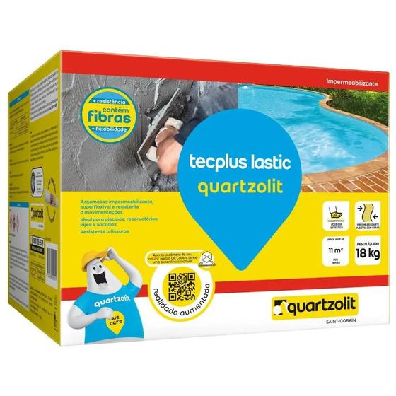 Imagem de Quartzolit Tecplus Lastic 18kg