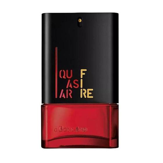 Quasar Fire Desodorante Colônia 100ml - O Boticário - Musk é boa?