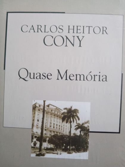 Imagem de Quase memória Carlos Heitor Cony