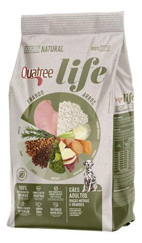 Imagem de Quatree Life Frango E Arroz Cães Adultos Médios/grandes 20kg