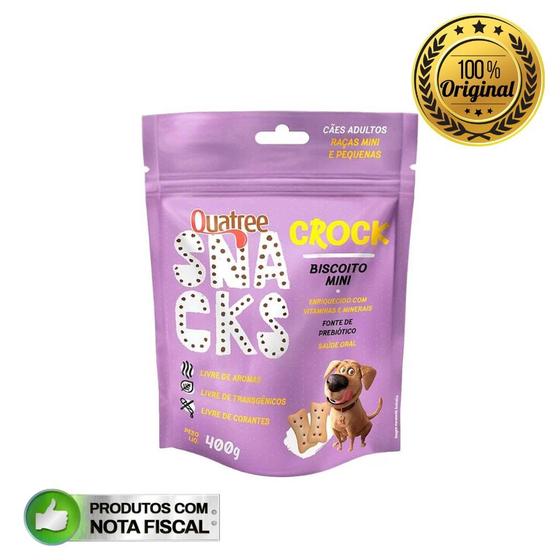 Imagem de Quatree Snacks Crock Mini 400g