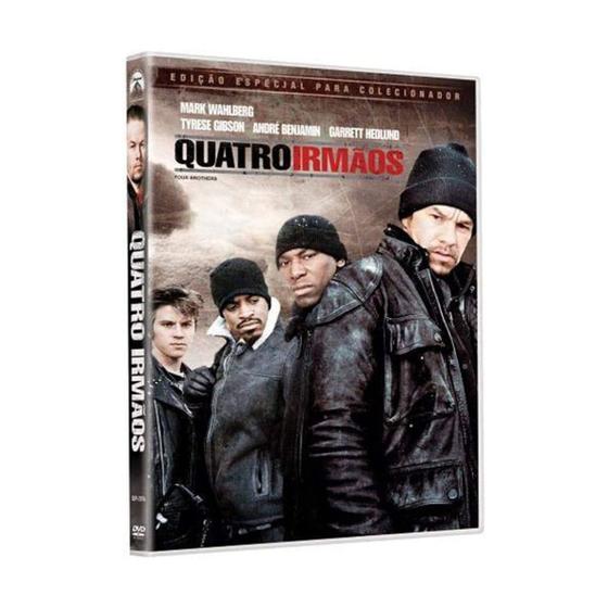 Imagem de Quatro Irmãos - DVD - Four Brothers (2005)