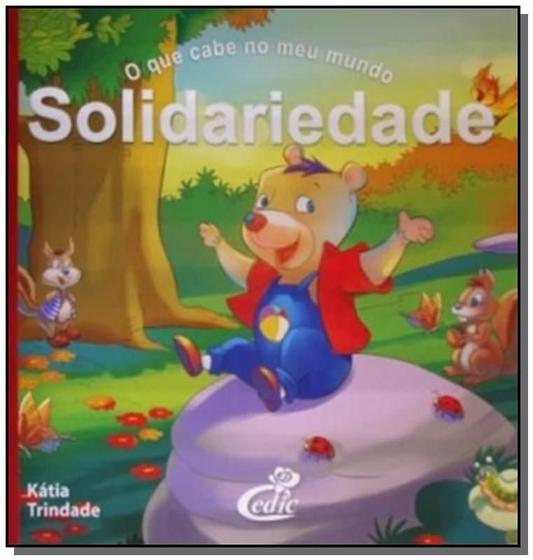 Imagem de Que cabe no meu mundo: solidariedade, o - CEDIC