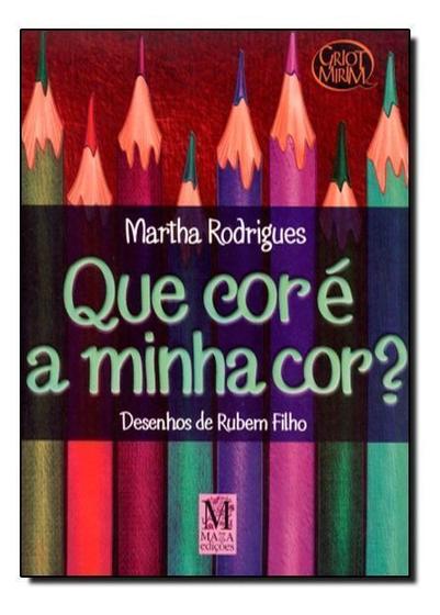 Imagem de QUE COR É A MINHA COR Sortido - MAZZA EDICOES