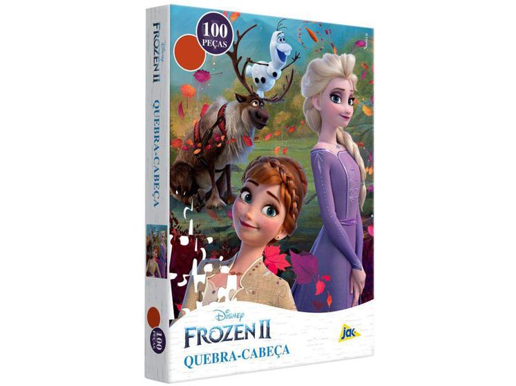 Imagem de Quebra-cabeça 100 Peças Frozen II Jak - Toyster