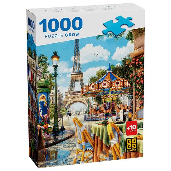 Quebra-cabeça 1000 peças Bistrô em Paris Menor preço em Quebra-cabeça 1000 peças Bistrô em Paris