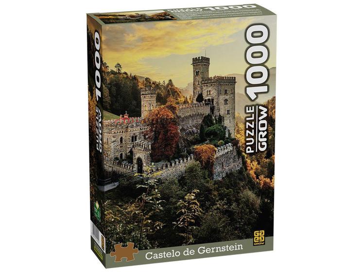 Imagem de Quebra-cabeça 1000 Peças Castelo de Gernstein - Grow