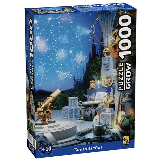 Quebra-cabeça 1000 Peças Paisagem Puzzles Adultos - Constelações Grow ...