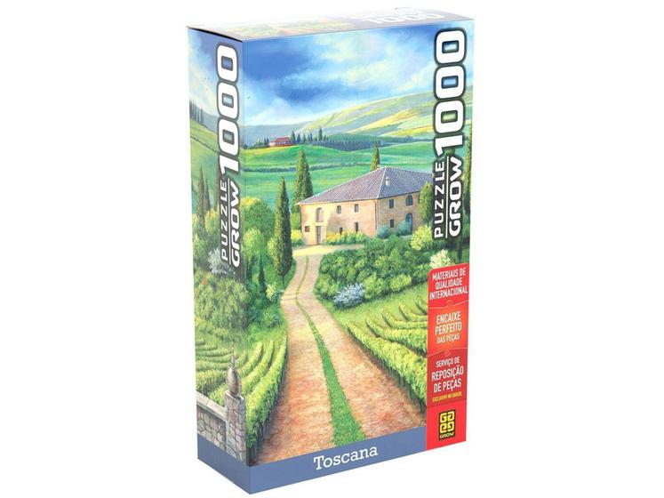 Imagem de Quebra-cabeça 1000 Peças Paisagem Puzzles Adultos - Toscana Grow