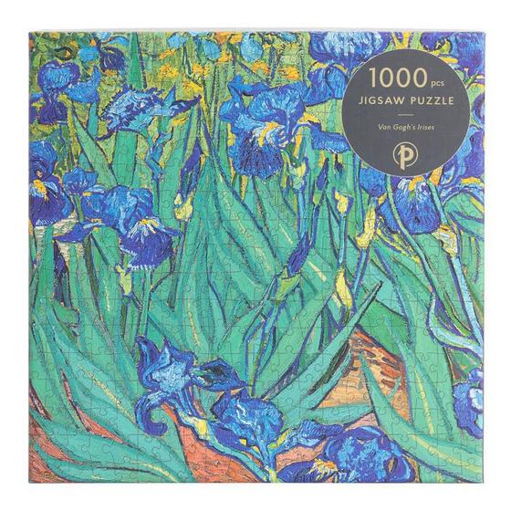 Imagem de Quebra-cabeça 1000 Peças Paperblanks Van Gogh's Irises