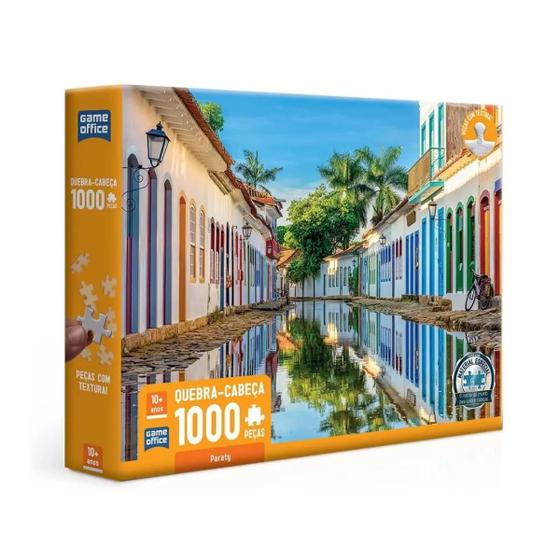 Imagem de Quebra-Cabeça - 1000 Peças - Paraty - Toyster - 3065