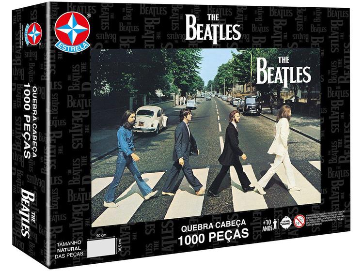 Imagem de Quebra-cabeça 1000 The Beatles  