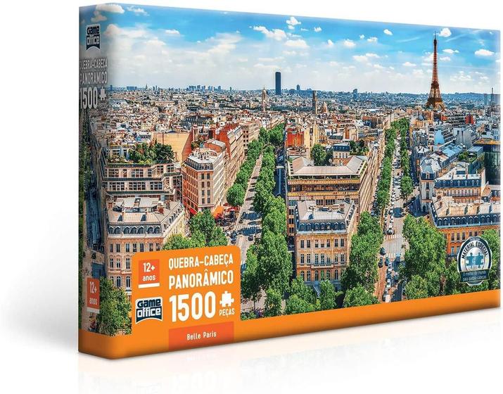 Imagem de Quebra cabeca 1500pcs belle paris 2764 toyster