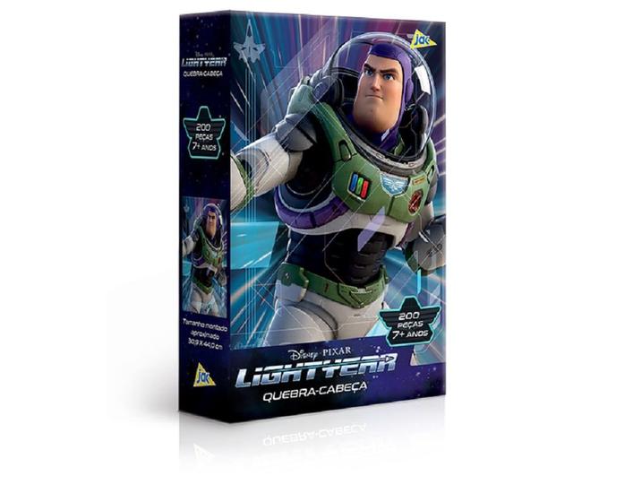 Imagem de Quebra Cabeça 200 Peças Lightyear Toyster 002964