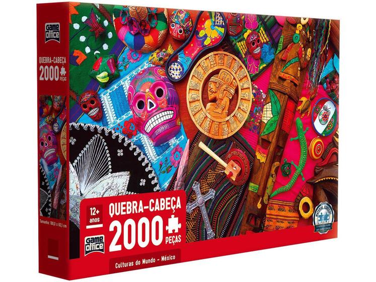 Imagem de Quebra-cabeça 2000 Peças Game Office  - México Toyster