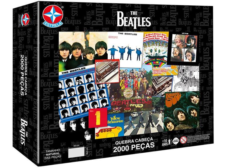 Imagem de Quebra-cabeça 2000 Peças The Beatles 