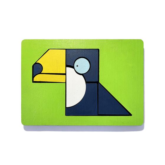 Imagem de Quebra-cabeça 2D Pássaros Nacionais