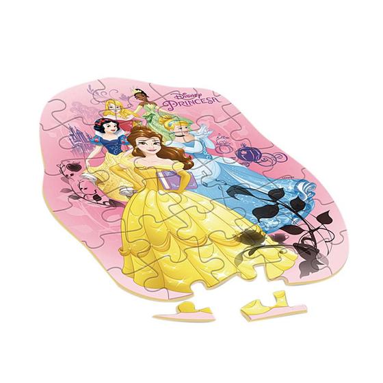 Imagem de Quebra-cabeça 30 Peças Princesas Disney Xalingo 18954