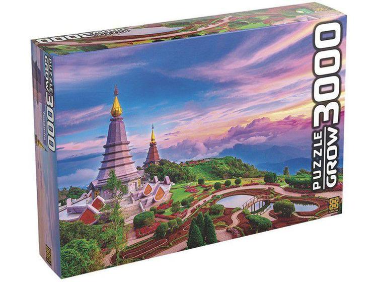Imagem de Quebra-cabeça 3000 Peças Tailândia - Grow