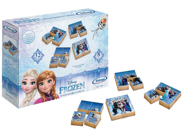Imagem de Quebra-cabeça 32 Peças Disney Frozen