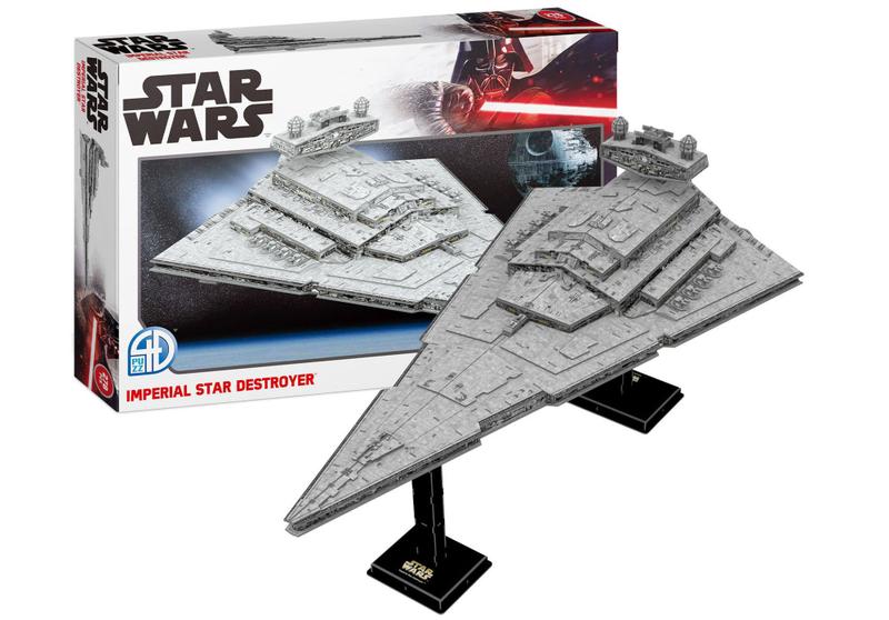 Imagem de Quebra-cabeça 3D (3D Puzzle) Star Wars Imperial Star Destroyer - Revell 00326