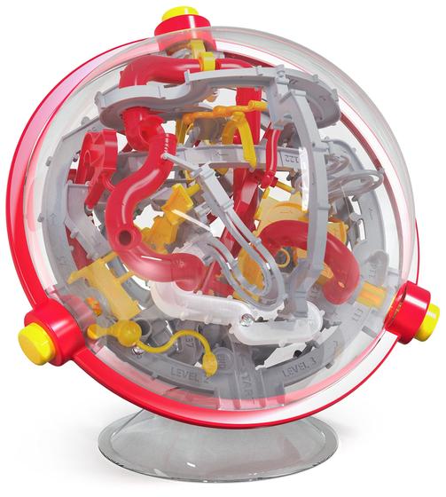 Imagem de Quebra-cabeça 3D Ball Maze Fidget Toy Perplexus Portal Spin Master