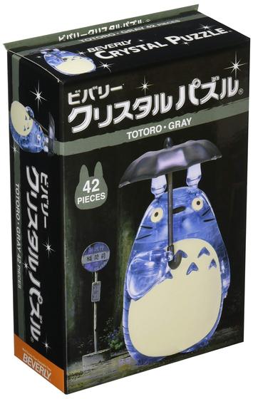 Imagem de Quebra-cabeça 3D Crystal Totoro Grey Beverly 42 peças