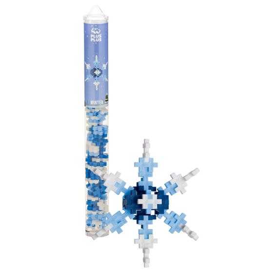 Imagem de Quebra-Cabeça 3D de Blocos de Construção Snowflake - 70 Peças