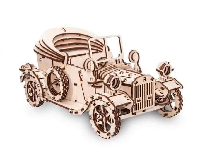 Imagem de Quebra-cabeça 3D EWA Eco Wood Art Retro Car 20th Century AV0523408