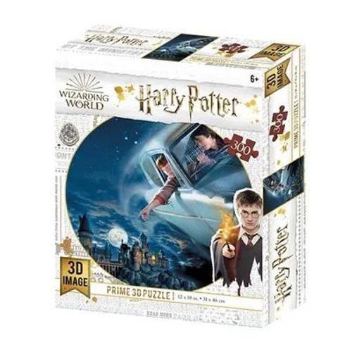 Imagem de Quebra Cabeça 3D Harry And Rony 300 Pcs - Multikids - Br1325