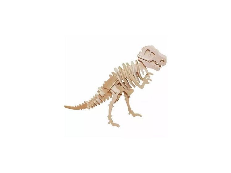 Imagem de Quebra-Cabeça 3D Tiranossauro Rex 28 Peças - Dinobrinque
