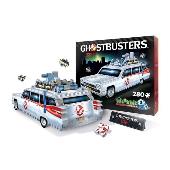 Imagem de Quebra-Cabeça 3D Webbit3D Ghostbusters Ecto-1 - 280 Peças
