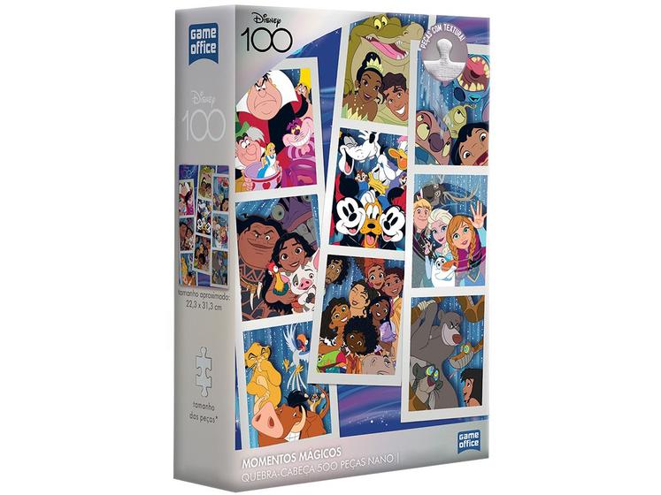 Imagem de Quebra-cabeça 500 Peças Disney Game Office