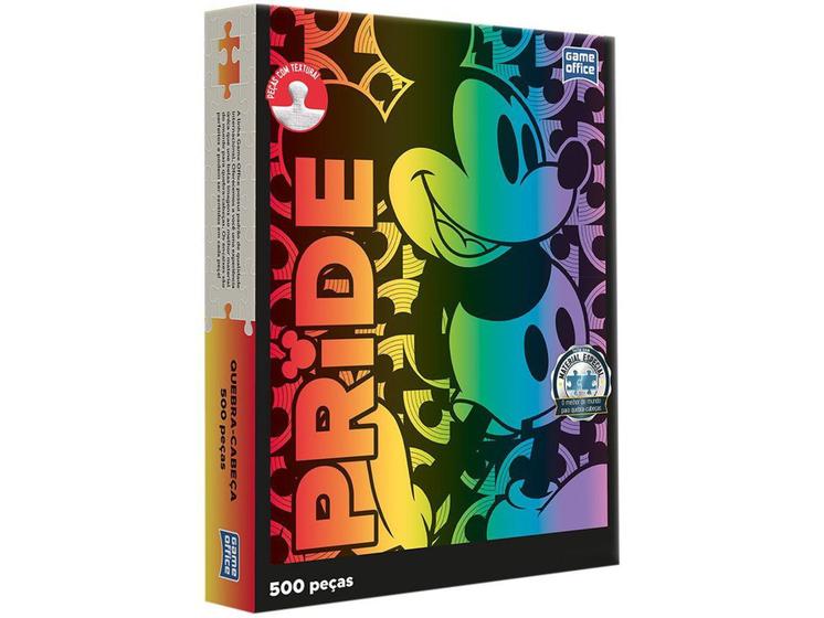 Imagem de Quebra-cabeça 500 Peças Disney Game-Office - Pride Toyster