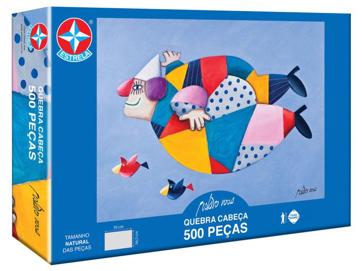 Imagem de Quebra-cabeça 500 Peças Gustavo Rosa